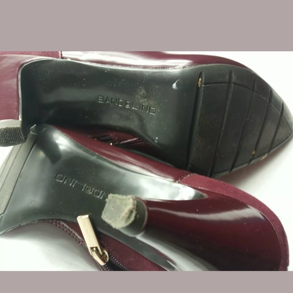 Women Ankle Boots size 8.5 Bandolino - Picture 4 of 8